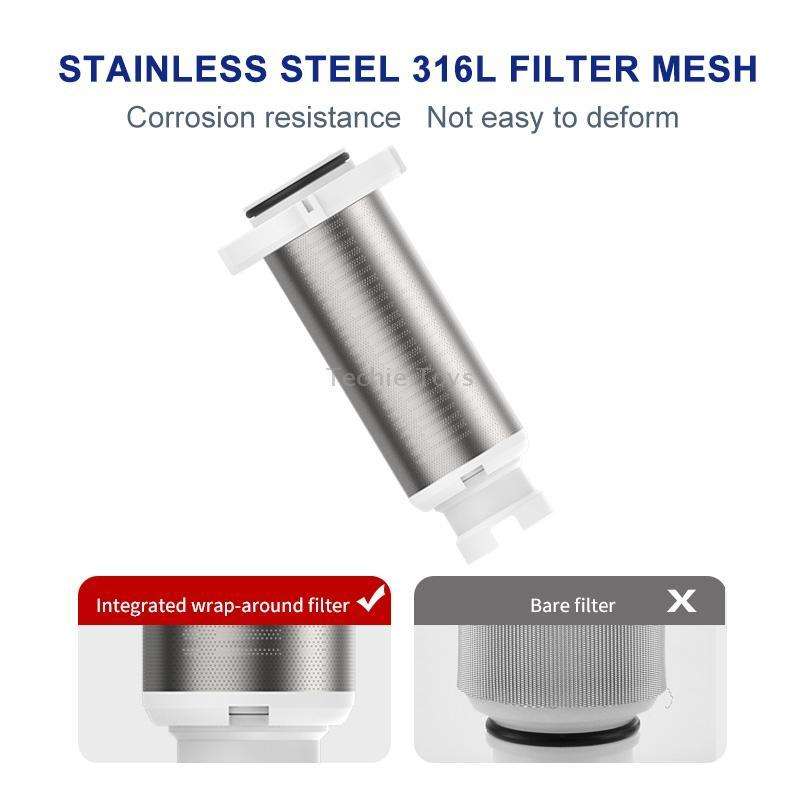 WHEELTON WHT-P0038 Home Whole House High Flow Pre-filter Automatic Rotating Central Water Purifier
