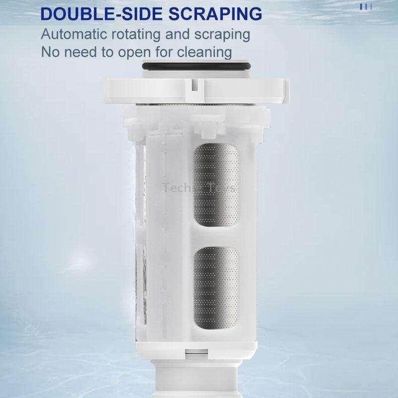 WHEELTON WHT-P0038 Home Whole House High Flow Pre-filter Automatic Rotating Central Water Purifier