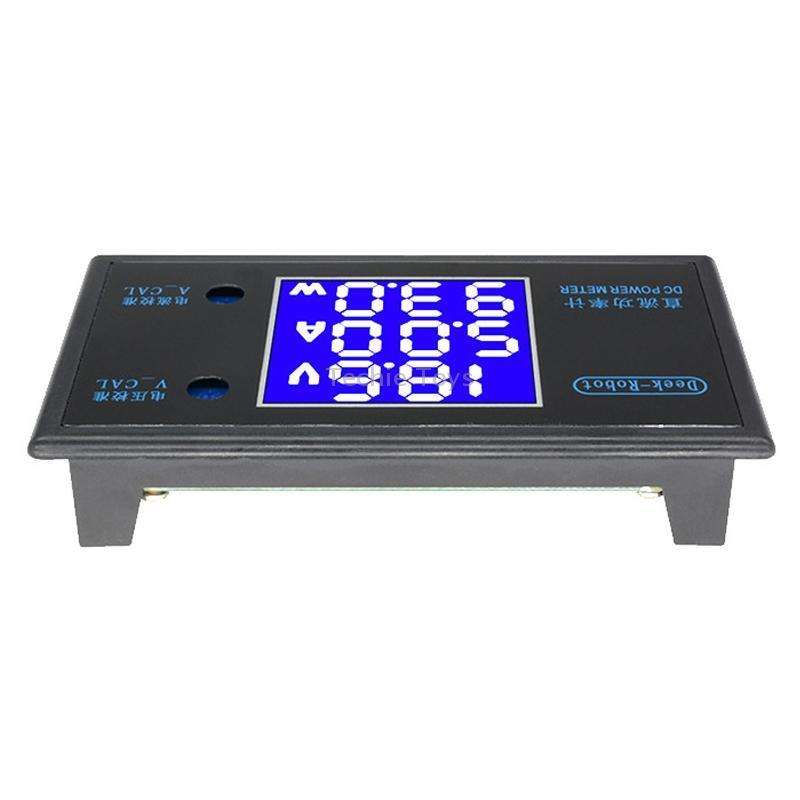 Deek-Robot X12872 100V 10A Digital 250W Power Meter Digital Display Multi-function Detector Voltmete