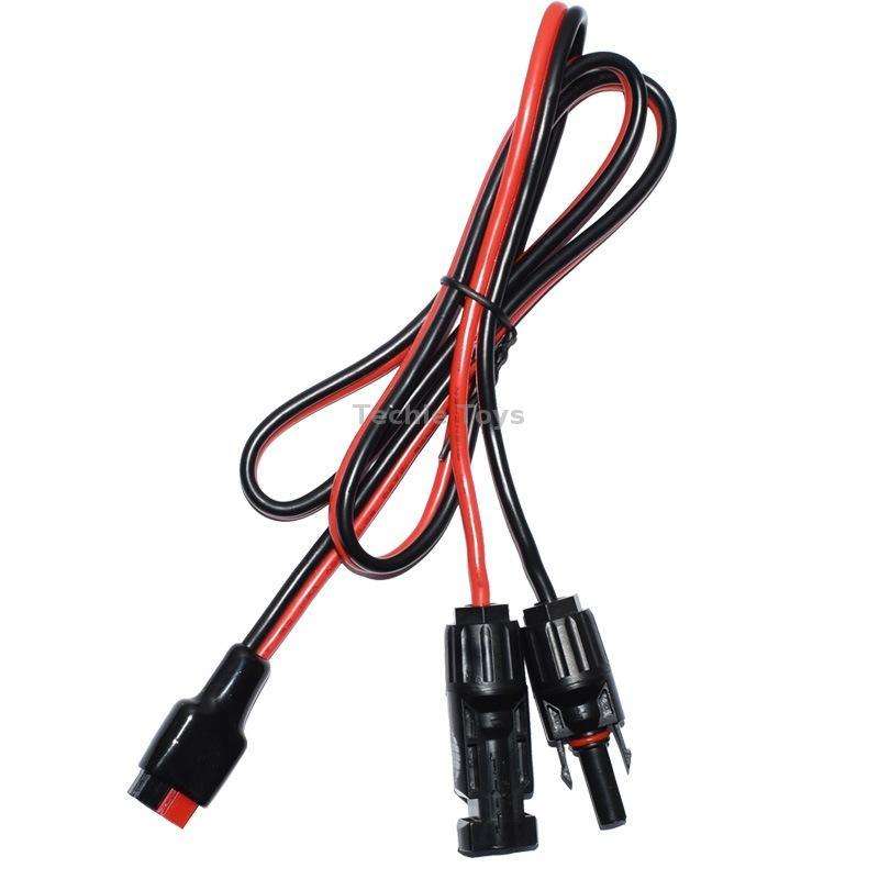 1.0m MC4 to 30A Anderson Mobile Energy Storage Battery Charging Cable