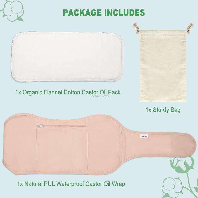 Waist Support Leak-proof Care Aid Package Sleep Conditioning Aids(White)