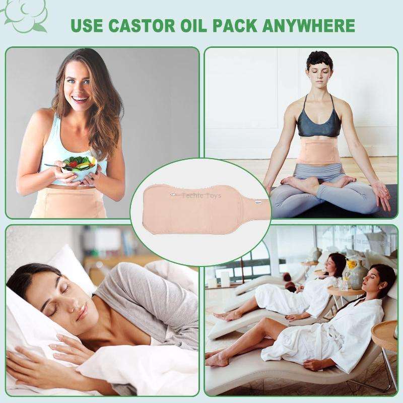 Waist Support Leak-proof Care Aid Package Sleep Conditioning Aids(White)