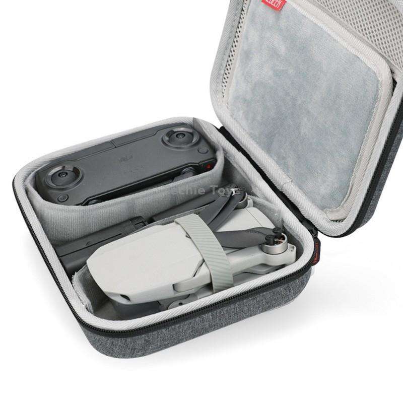For DJI Mavic Mini / Mini 2 SE RCSTQ Gimbal Protection Kit Paddle Restrainer(Black)