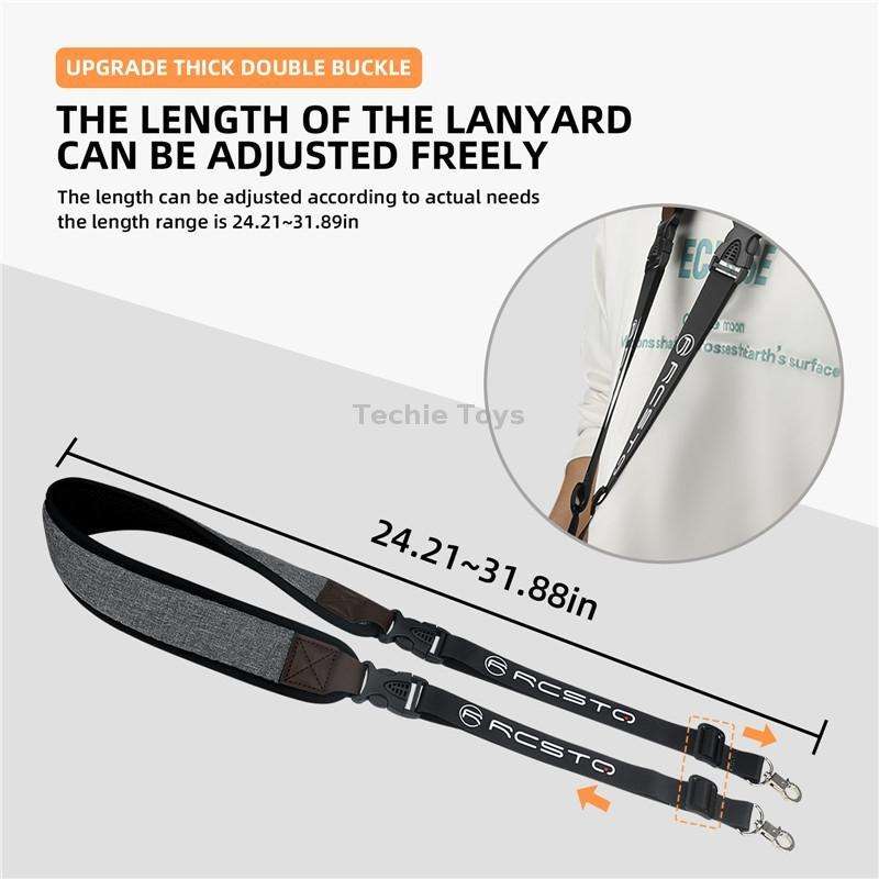 For DJI Mini 3 Pro RC Smart Controller RCSTQ Lanyard Drone Accessories Thin Type