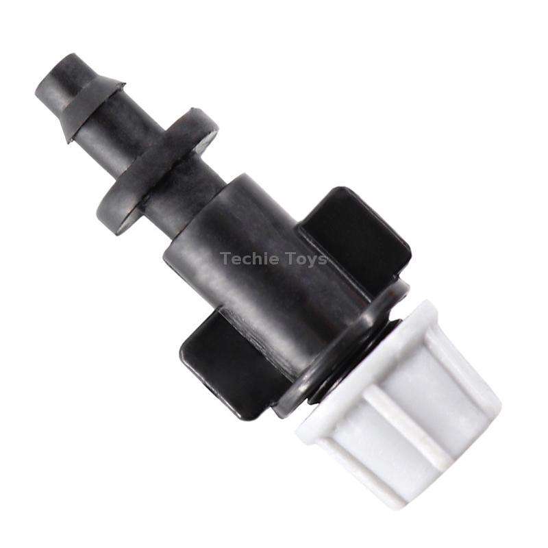 20pcs TF-118 Gardening Irrigation Drip Irrigation System Set Accessories Single Hook Connection 4/7m