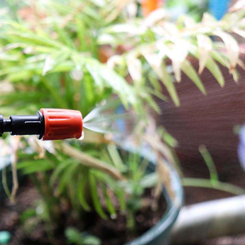 20pcs TF-118 Gardening Irrigation Drip Irrigation System Set Accessories Single Hook Connection 4/7m