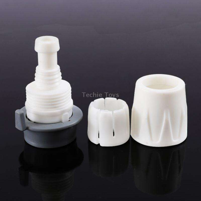 12mm Washing Machine Inlet Pipe Connector PVC Hose Adapter