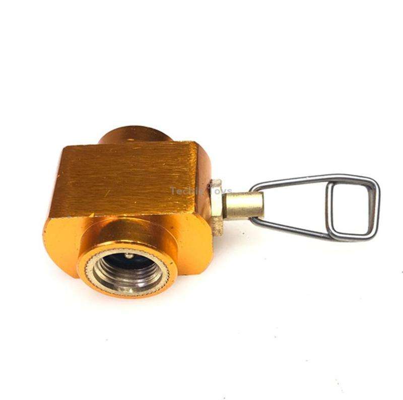Outdoor Camping Gas Tank Refill Converter Connector Adjustable Gas Cartridge Refill Valve Adapter A