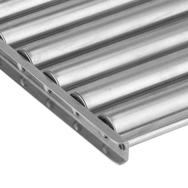 Hot Dog Sausage Grill Stainless Steel Wooden Handle BBQ Rack Kitchen Tools(Boxed)