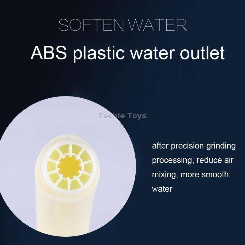 Plastic Kitchen Single Cold Sink Faucet Vertical Faucet, Specification: Hand Wheel