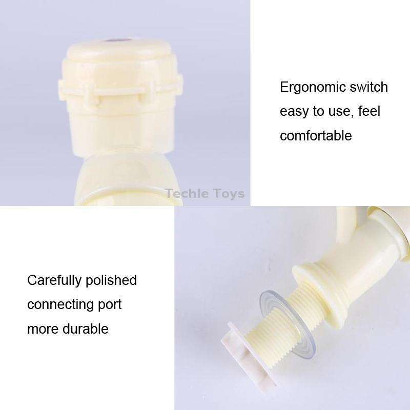 Plastic Kitchen Single Cold Sink Faucet Vertical Faucet, Specification: Hand Wheel