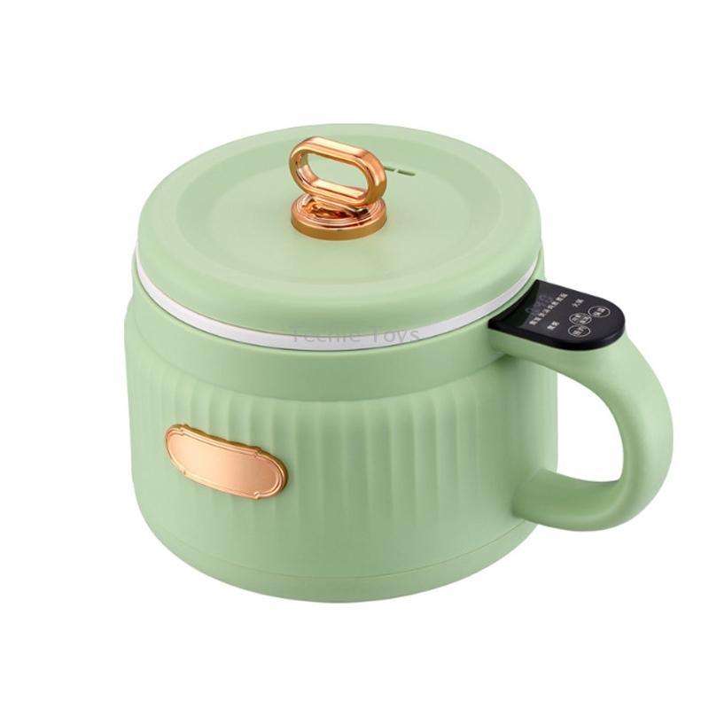 MC12B Small Multi-Functional Home Dormitory Instant Noodles Cooking Pot Non-Stick Electric Hot Pot U