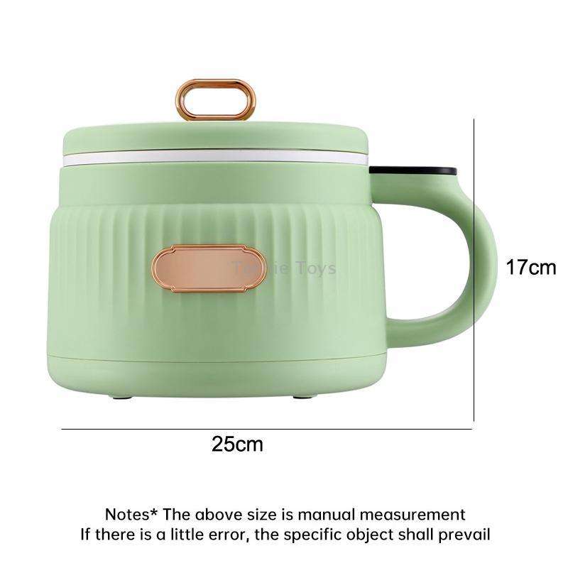 MC12B Small Multi-Functional Home Dormitory Instant Noodles Cooking Pot Non-Stick Electric Hot Pot U