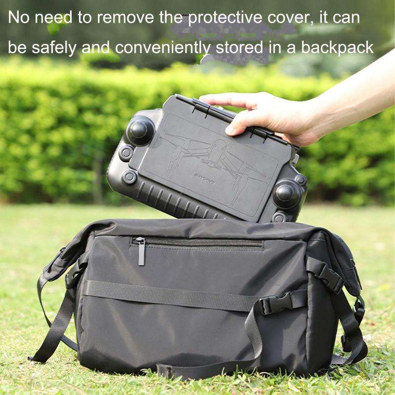 Sunnylife YK570 For DJI RC Plus Remote Control Protective Hood Plate Protective Cover(Black)