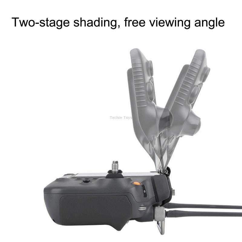 Sunnylife YK570 For DJI RC Plus Remote Control Protective Hood Plate Protective Cover(Black)