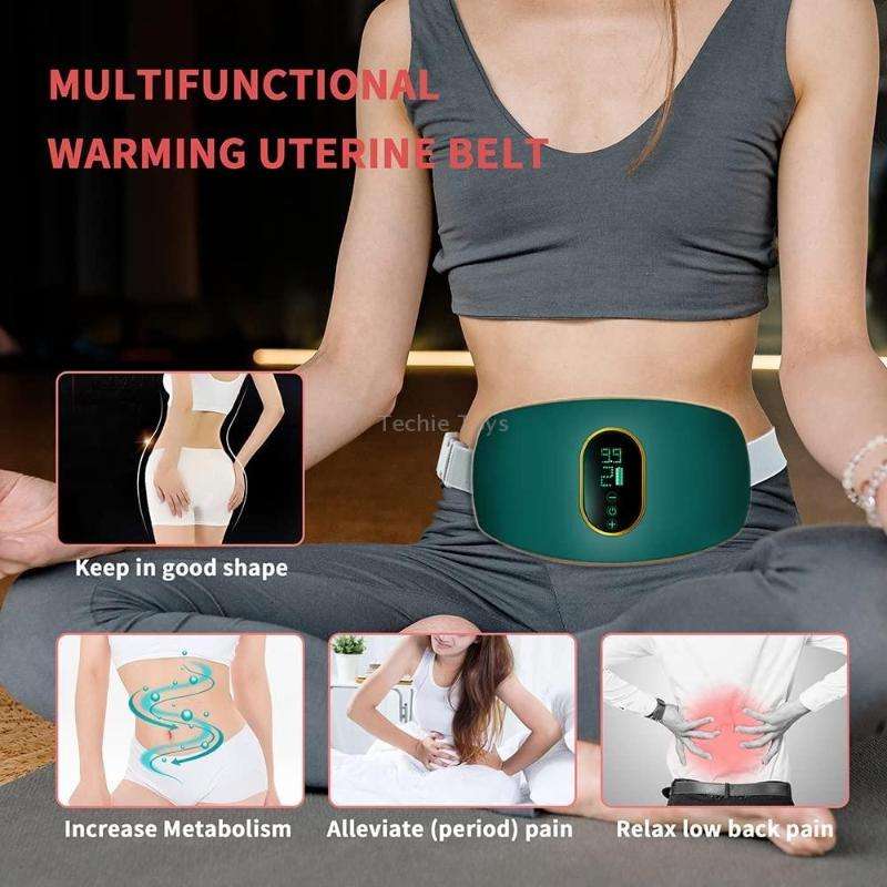 Magnet Massage Belt Abdominal Vibration Fat Removal Machine, Spec: Rechargeable