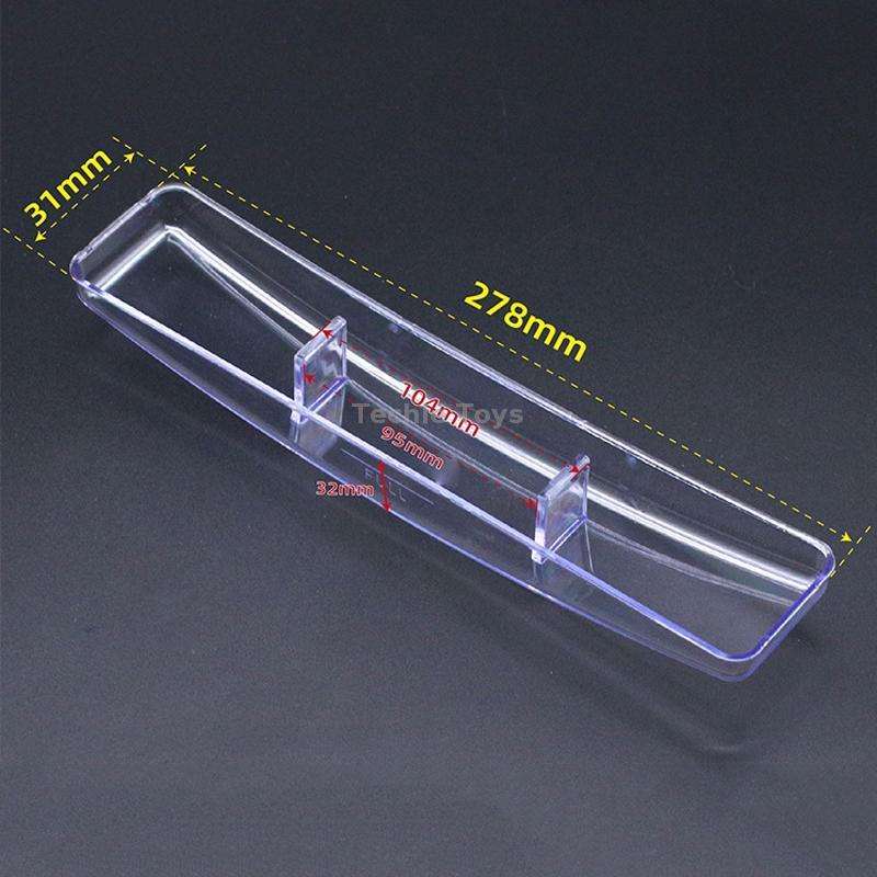 Universal Plastic Rectangular Range Hood Oil Cup Oil Tank Range Hood Accessories(F017)