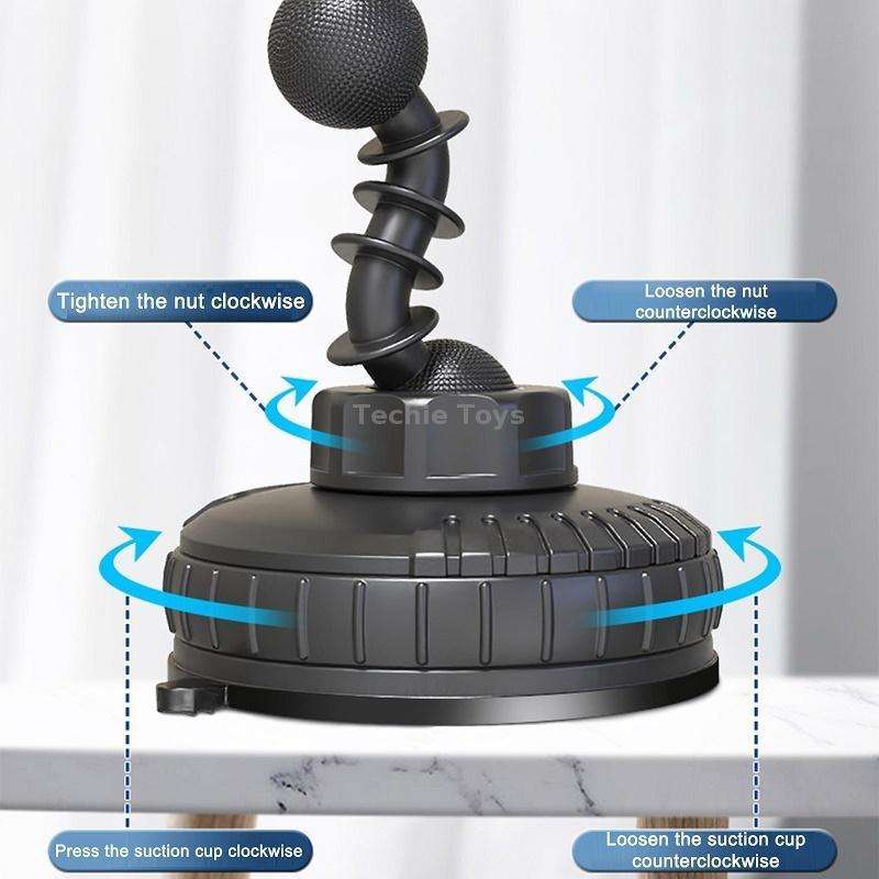 F6026 Large Suction Cup Vehicle-Mounted Double-Head Fan, Model: Cigarette Lighter with USB