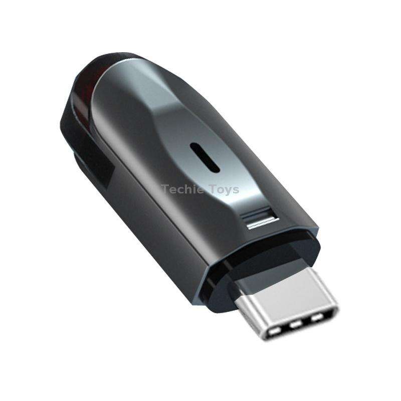 R10 Phone Smart Infrared Transmitter Learning Type Long Distance Remote Control, Interface: Type-C/U