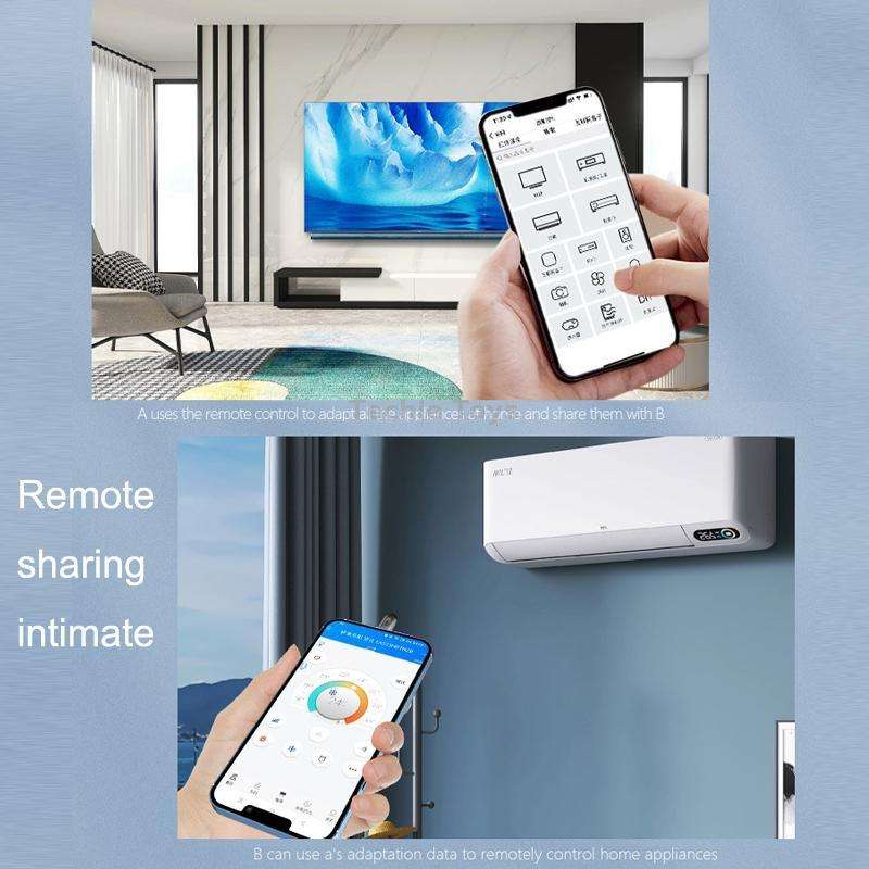 R10 Phone Smart Infrared Transmitter Learning Type Long Distance Remote Control, Interface: Type-C/U