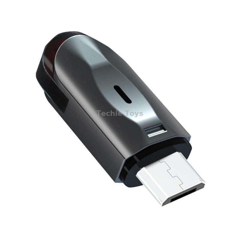 R10 Phone Smart Infrared Transmitter Learning Type Long Distance Remote Control, Interface: Micro US
