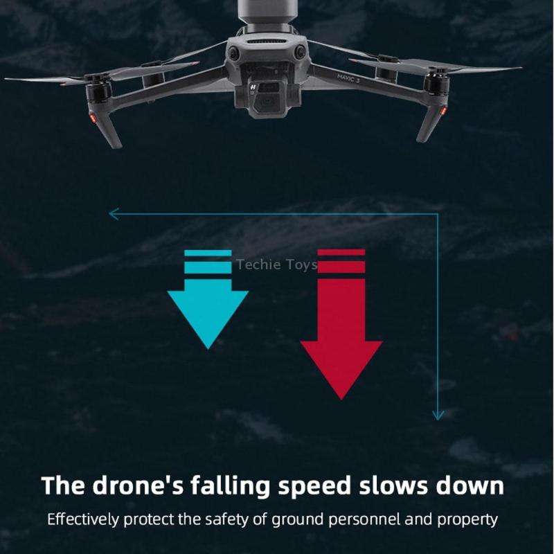 Manti 3 Parachute for DJI Mavic Air 2 / 2S / Mavic 3 Improve Safety