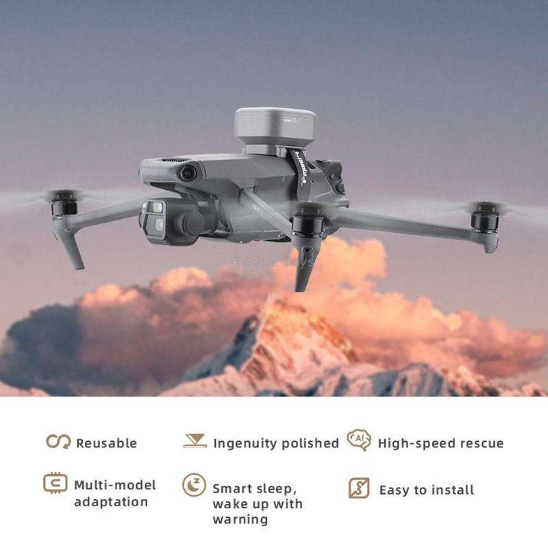 Manti 3 Parachute for DJI Mavic Air 2 / 2S / Mavic 3 Improve Safety