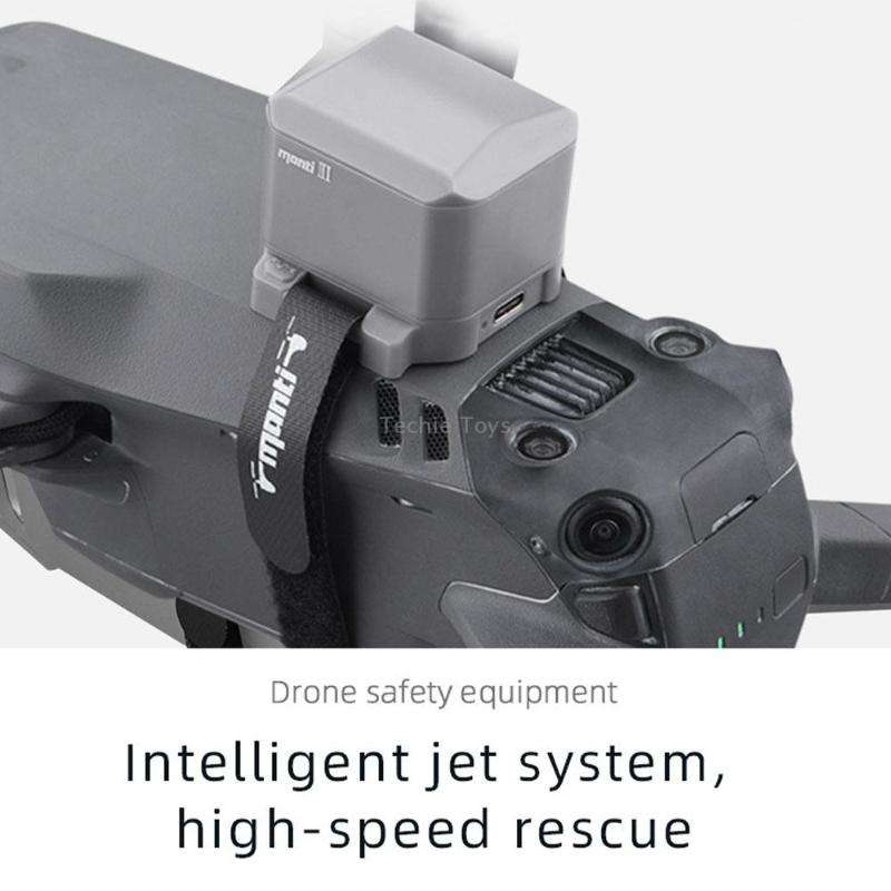 Manti 3 Parachute for DJI Mavic Air 2 / 2S / Mavic 3 Improve Safety