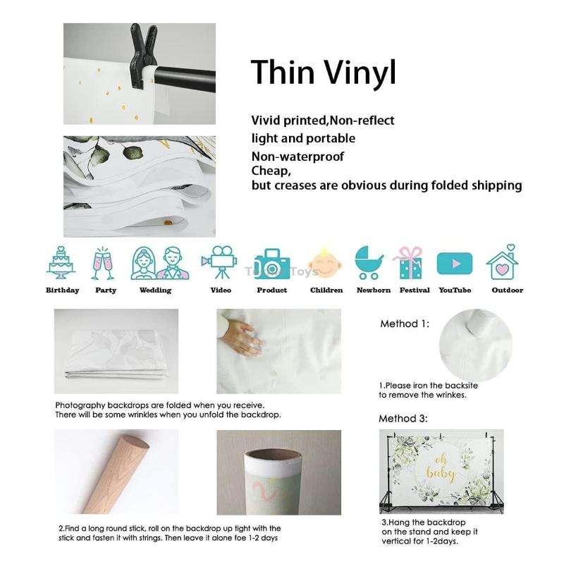 210x180cm Tea Party Tea Cup Teapot Birthday Backdrop Cloth