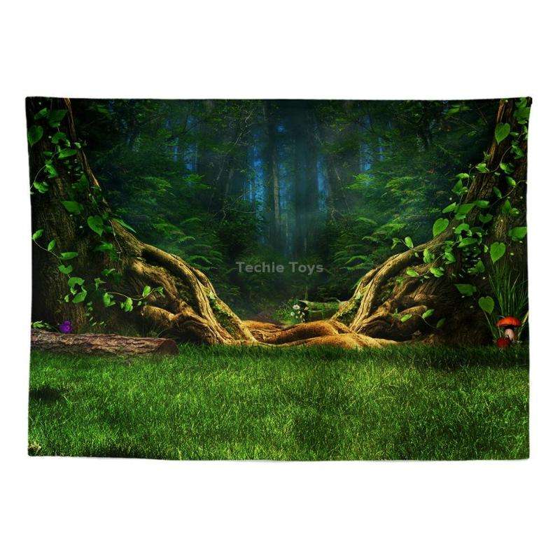 Dream Forest Series Party Banquet Decoration Tapestry Photography Background Cloth, Size: 150x200cm(