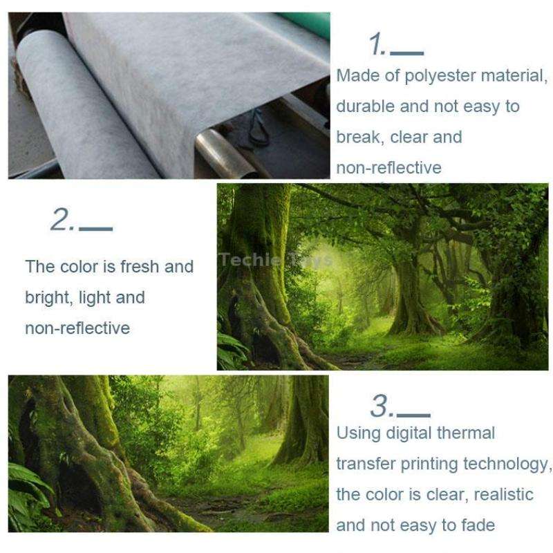Dream Forest Series Party Banquet Decoration Tapestry Photography Background Cloth, Size: 150x200cm(
