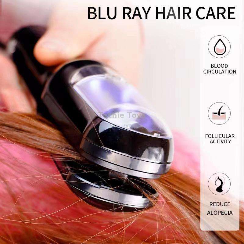 Wireless Hair Split Ends Trimmer USB Charging Hair Cutter Smooth End Cutting Clipper(Black)