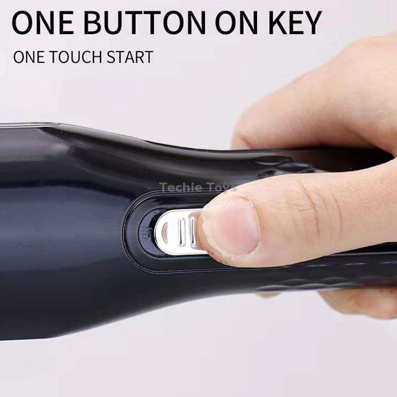Wireless Hair Split Ends Trimmer USB Charging Hair Cutter Smooth End Cutting Clipper(Black)