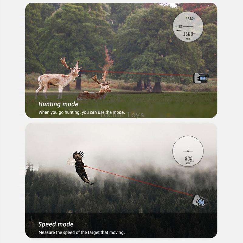 ARTBULL Golf Rechargeable Telescope Laser Rangefinder with Screen, Specification: 1200m