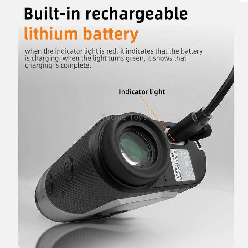 ARTBULL Golf Rechargeable Telescope Laser Rangefinder with Screen, Specification: 1200m