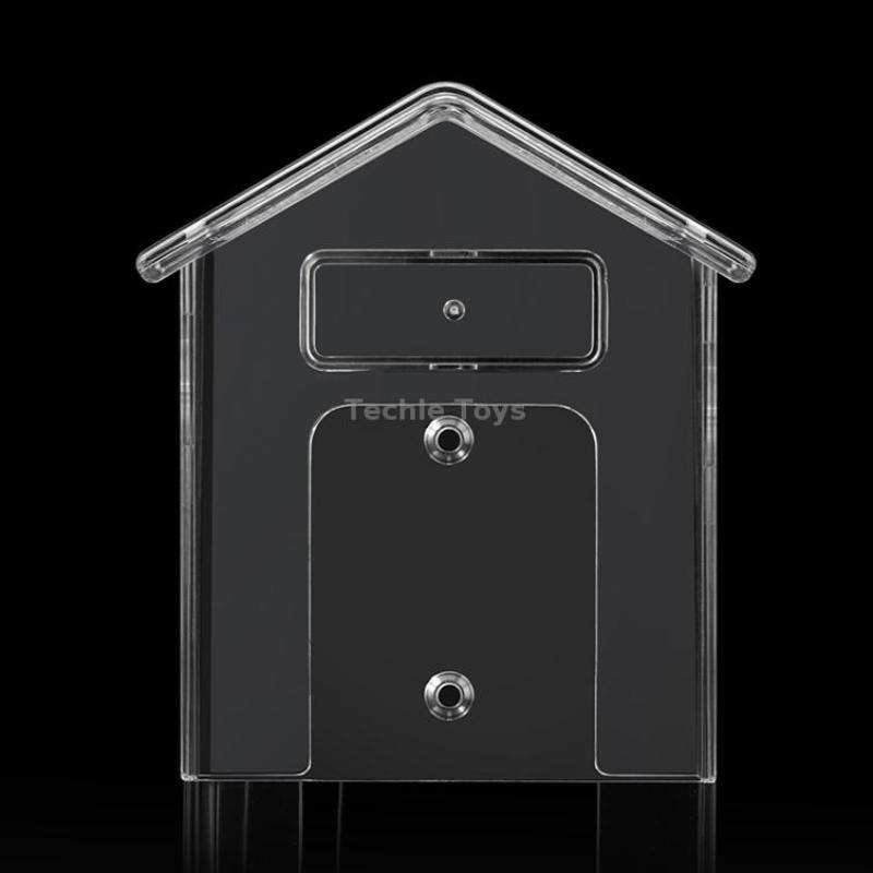 Wireless Doorbell Waterproof Cover Outdoor Doorbell Transparent Rain Protection Case(E30)