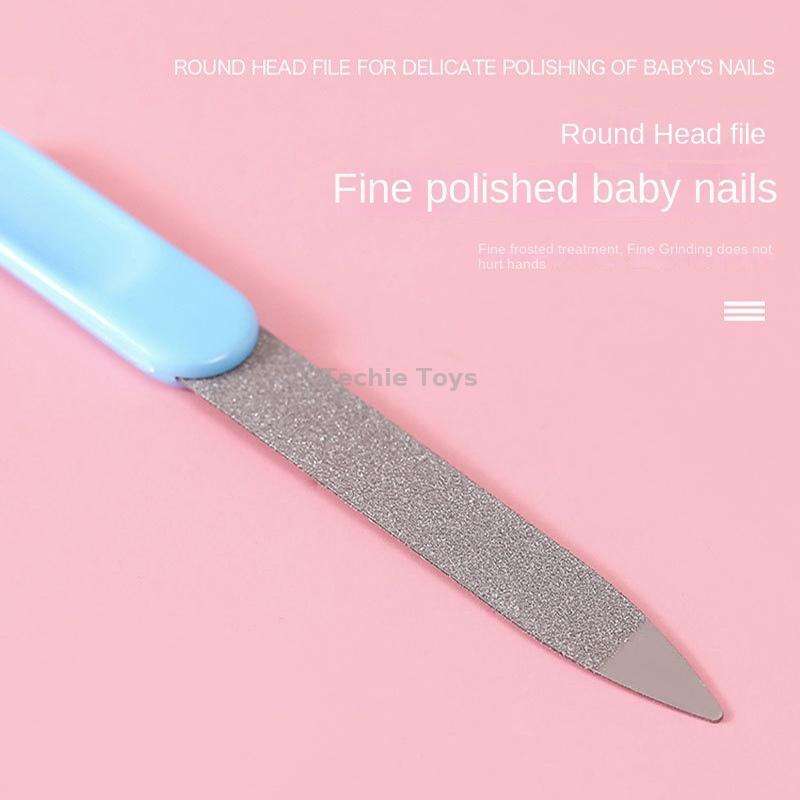 7 in 1 Baby Care Set Baby Daily Cleaning Tools Kit(Pink)