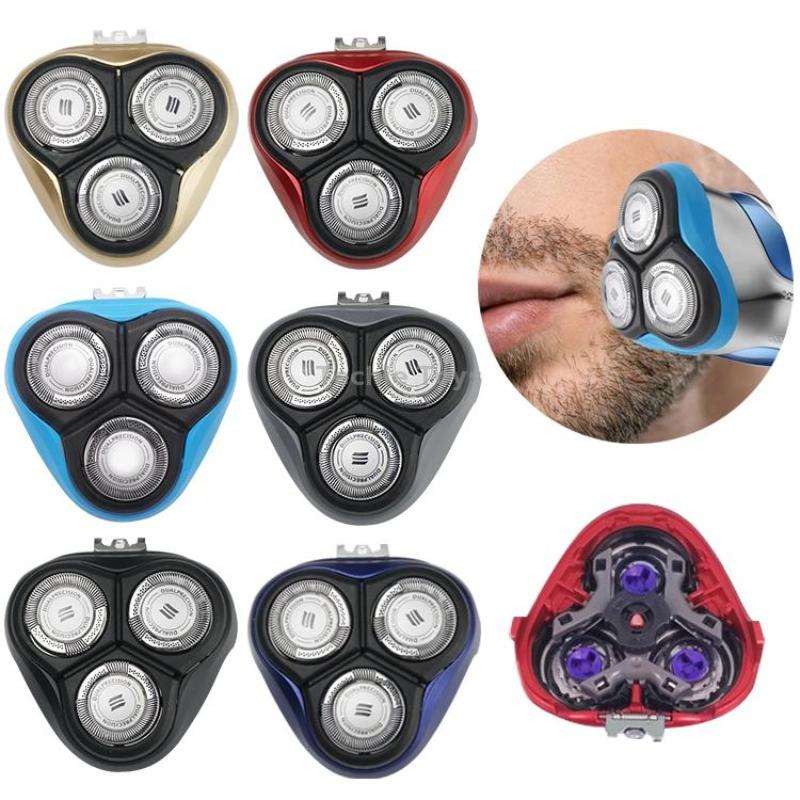 For Philips AT/PT Series Razor Integral Head with HQ8 Double-layer Blades(Blue)