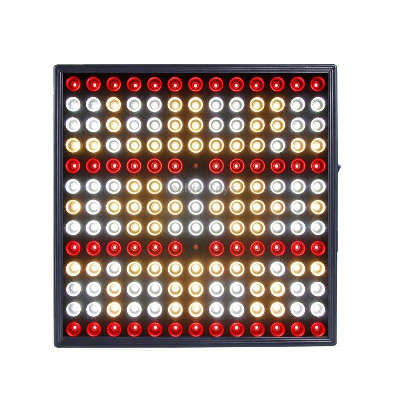 Large 169 LEDs Quantum Plant Growth Lighting Outdoor Full Spectrum Planting Lamp(EU Plug)