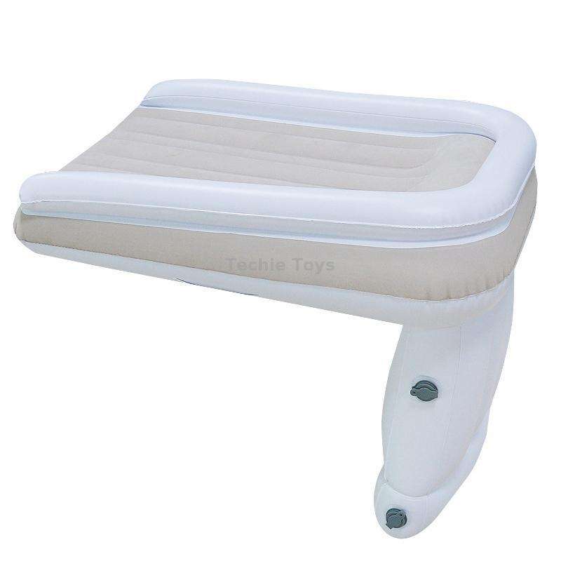 Outdoor Travel Baby Inflatable Bed Children Car Rear Folding Bed Aircraft Inflatable Mattress, Color