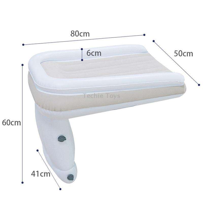 Outdoor Travel Baby Inflatable Bed Children Car Rear Folding Bed Aircraft Inflatable Mattress, Color