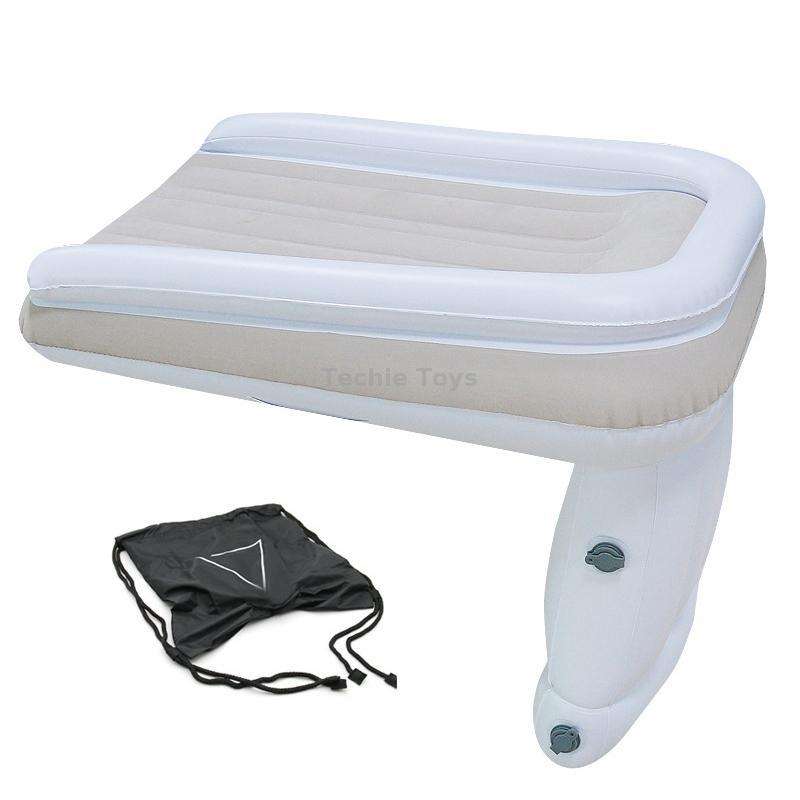 Outdoor Travel Baby Inflatable Bed Children Car Rear Folding Bed Aircraft Inflatable Mattress, Color