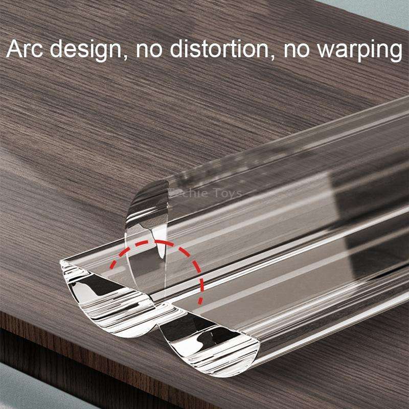 PVC Household Transparent Anti-collision Strip Furniture Soft Edge Protector, Specification: 1.5 cm