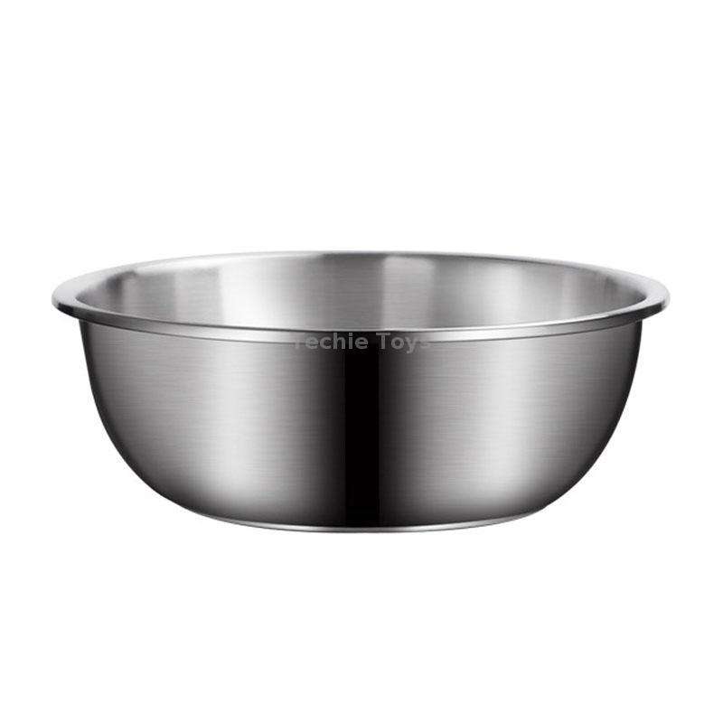 18cm 304 Stainless Steel Basin Home Multifunctional Soup Bow