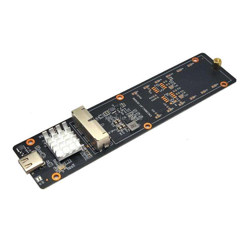 USB3.2 To MAC SSD Enclosure Adapter For Macbook Air Pro 2013-2017 Hard Disk, Spec: 10Gbps A-C Cable
