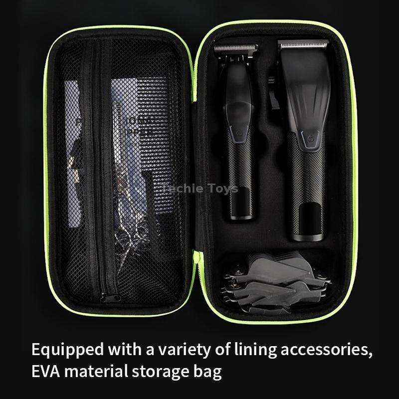 Men Electric Haircutting Tools Set Sculpting Electric Clipper(Gold)