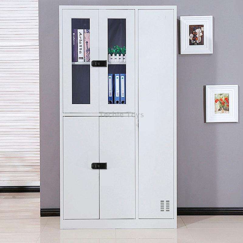 Screw Installation Cabinet Door Combination Lock Anti-Theft Drawer Lock, Style: Three Hole 4 inch Bl