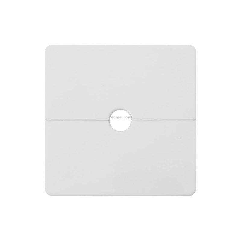 Square Hole Decoration Cover Wall Hole Plug, Style: 1.2cm Hole White