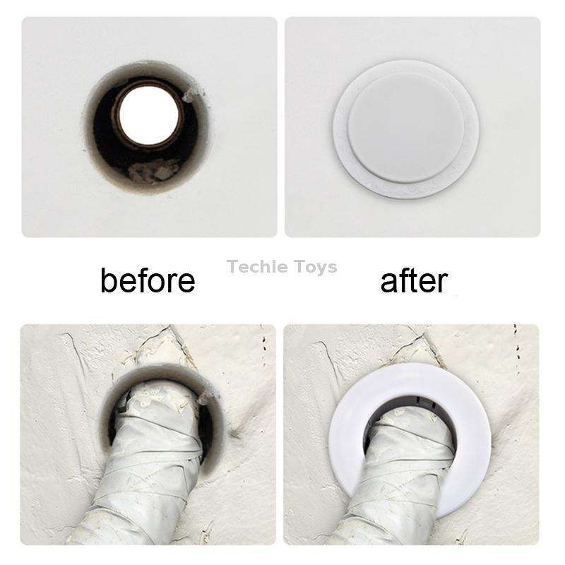 68mm Split Air Conditioning Wall Hole Decorative Cover Plug
