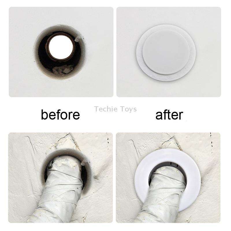 100mm Blocking Cover Air Conditioning Wall Hole Decorative Cover Plug